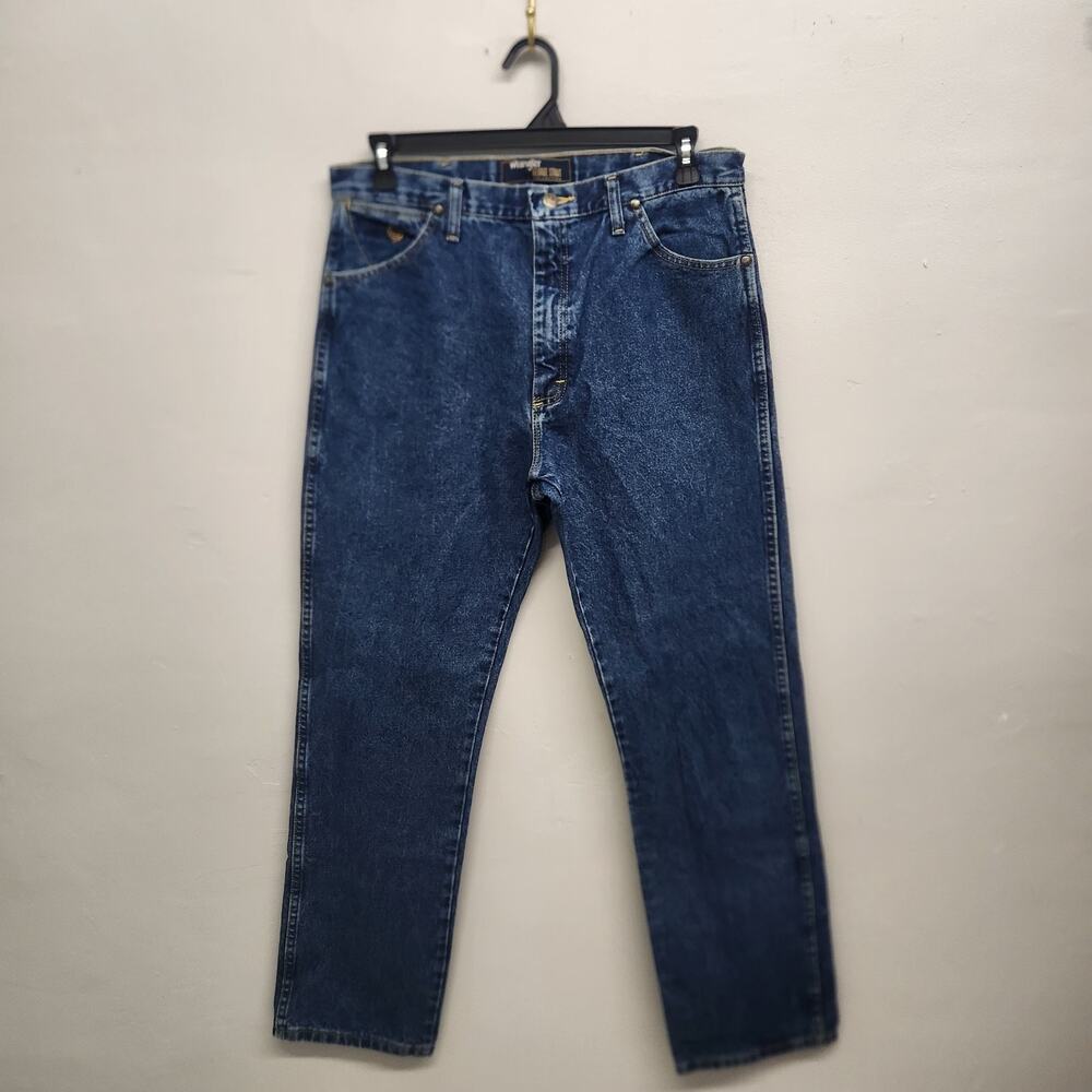 Men's Wrangler 13MGSHD Jeans George Strait Cowboy Cut Size 36x32